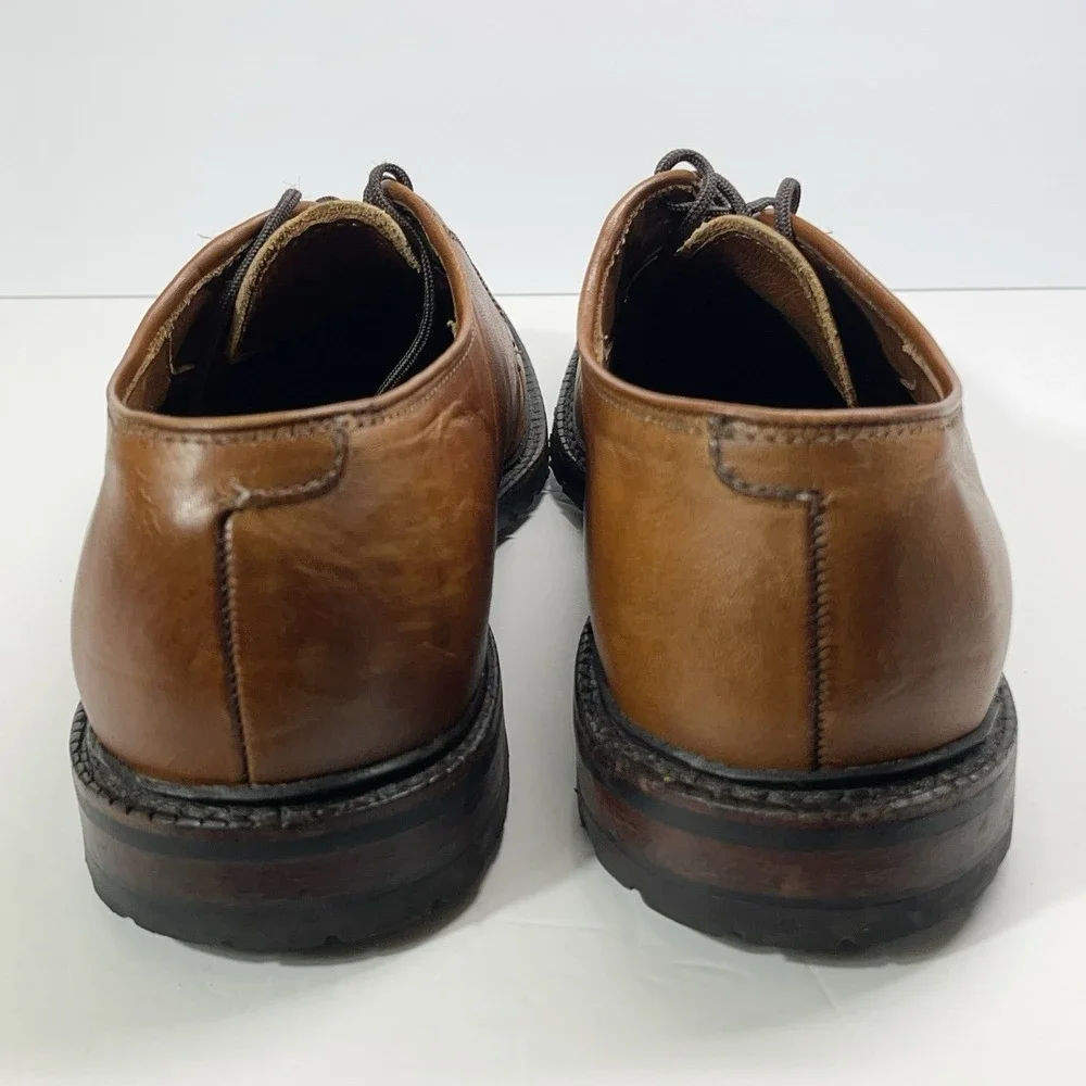 Allen Edmonds Mens Black Hills 2995 Brown Oxford Dress Shoes Size 9 D‎